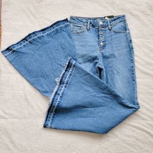Wild Fable Blue Flare & Wide Leg Jeans
